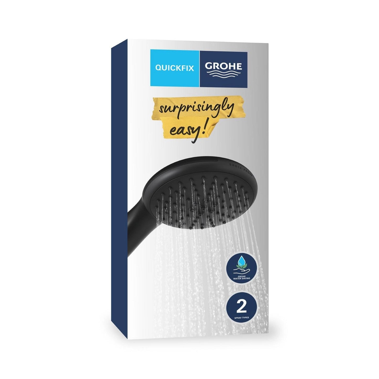 VITALIO START GROHE 110 2 jets SHOWER