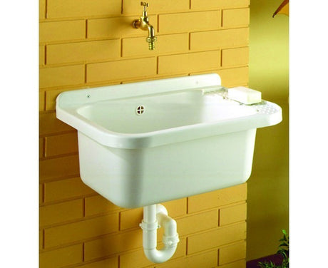 WASHBASIN BASIC L 50 W 39 H 25 CM P