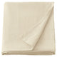 INDIRA bedspread, natural/unbleached cotton, 150x250 cm