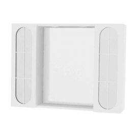 INGLESINA2 INTEGRATED LIGHTED MIRROR 2 DOORS LED W 77 D 15.5 H 57 CM