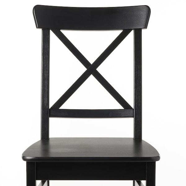 Ikea INGOLF - Chair, brown-black