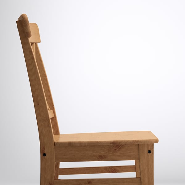 INGOLF chair, antique stain, 43x91x53 cm