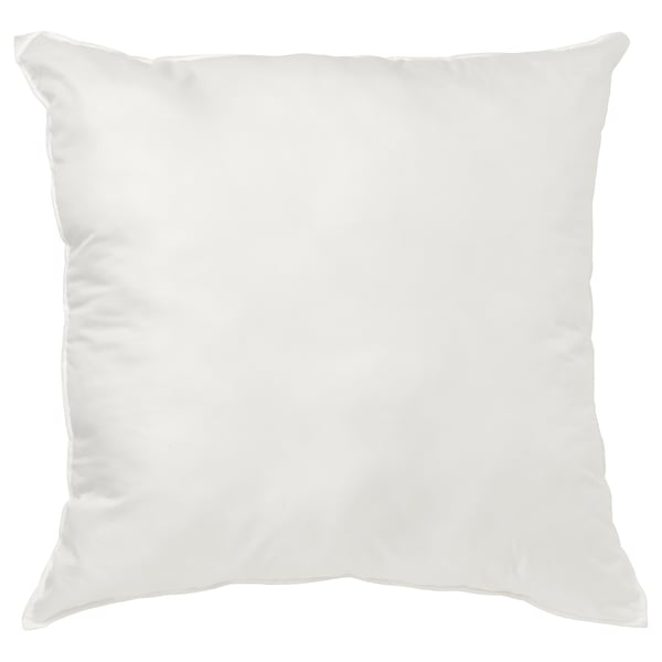 INNER cushion pad, white/firm, 65x65 cm