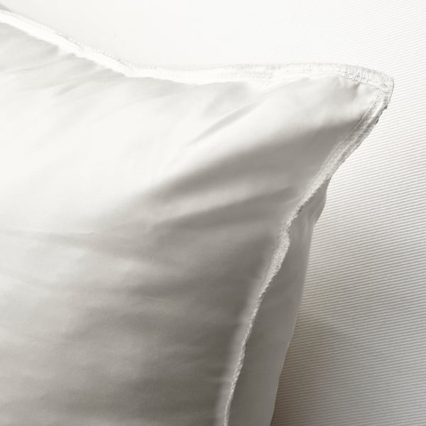 INNER cushion pad, white/firm, 50x50 cm