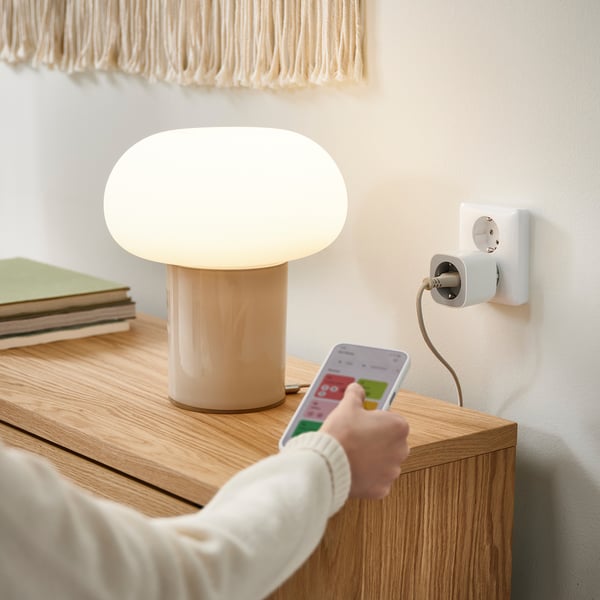 INSPELNING plug, smart/energy monitor