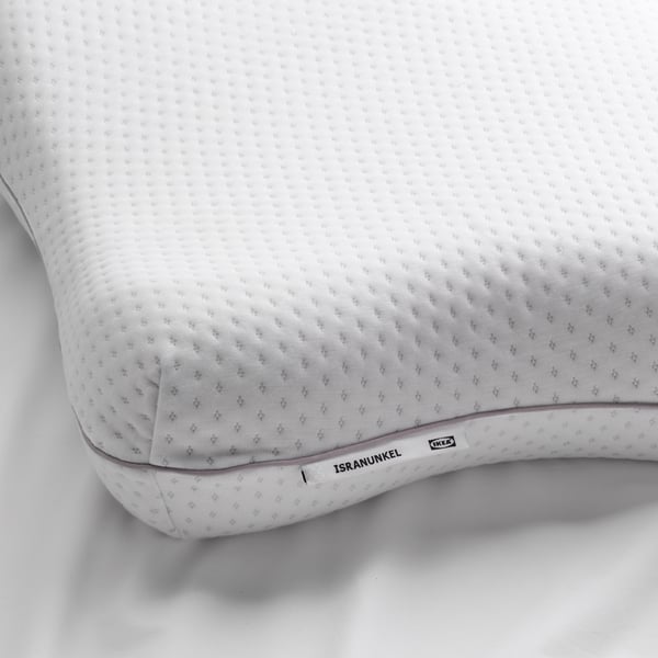 ISRANUNKEL ergonomic pillow, multi position, 41x71 cm