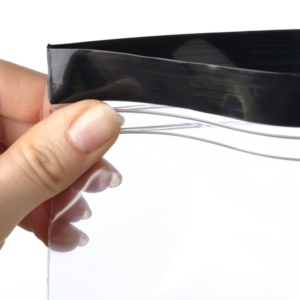 ISTAD resealable bag, patterned/black yellow, 1/0.4 l, 60 pack