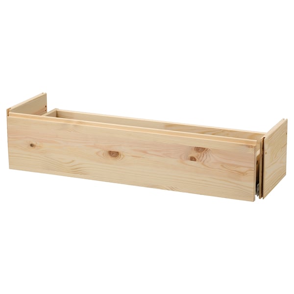 IVAR drawer, pine, 80x30x18 cm