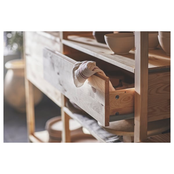 IVAR drawer, pine, 80x50x18 cm