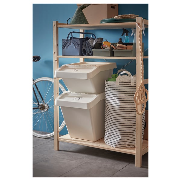 IVAR side unit, 30x124 cm