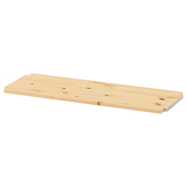 IVAR shelf, pine, 83x30 cm
