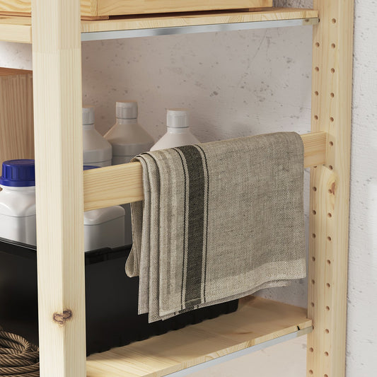 IVAR shelving unit, with 6 shelves/pine, 89x50x226 cm