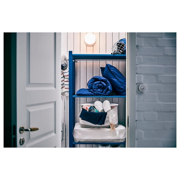 IVAR shelving unit, pine, 89x30x124 cm