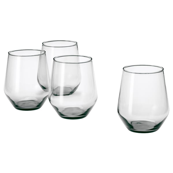 IVRIG glass, grey, 45 cl, 4 pack