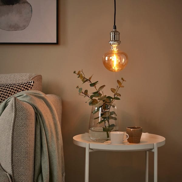 Ikea JÄLLBY / MOLNART - Pendant lamp with bulb