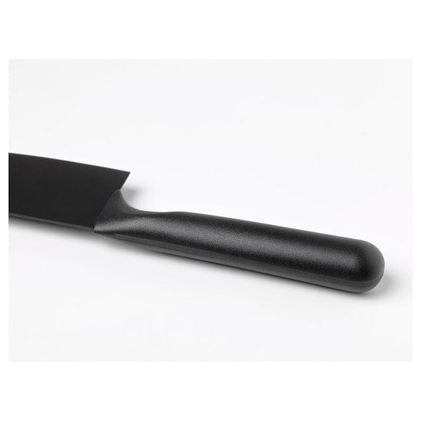 Ikea JÄMFÖRA - Knife block with 3 knives, black