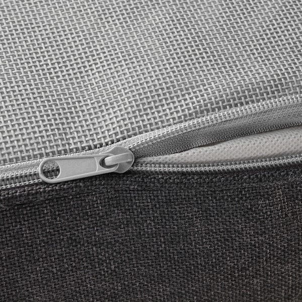 Ikea JÄRPÖN/DUVHOLMEN Outdoor seat cushion - anthracite 62x62 cm ,