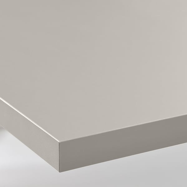 JÄRSTORP worktop, beige/laminate, 246x2.8 cm