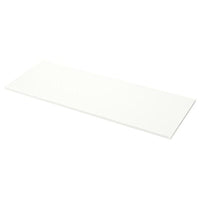 JÄRSTORP worktop, white/laminate, 186x2.8 cm