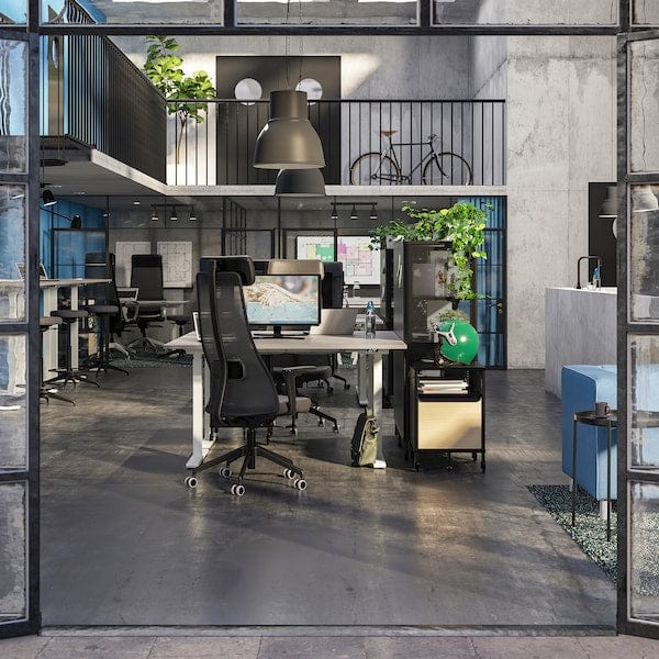 Ikea JÄRVFJÄLLET Office chair with armrests ,