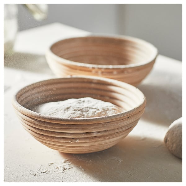 JÄSNING proofing/bread basket, Diameter: 22 cmHeight: 9 cm
