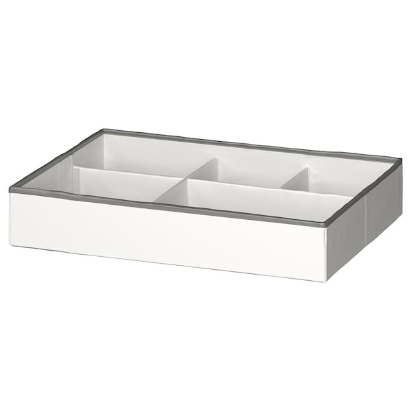 Ikea JÄTTEBJÖRN - Organiser, white/grey, 50x35x9 cm