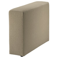 JÄTTEBO armrest, Johanneshov brown-beige, 25x69x95 cm