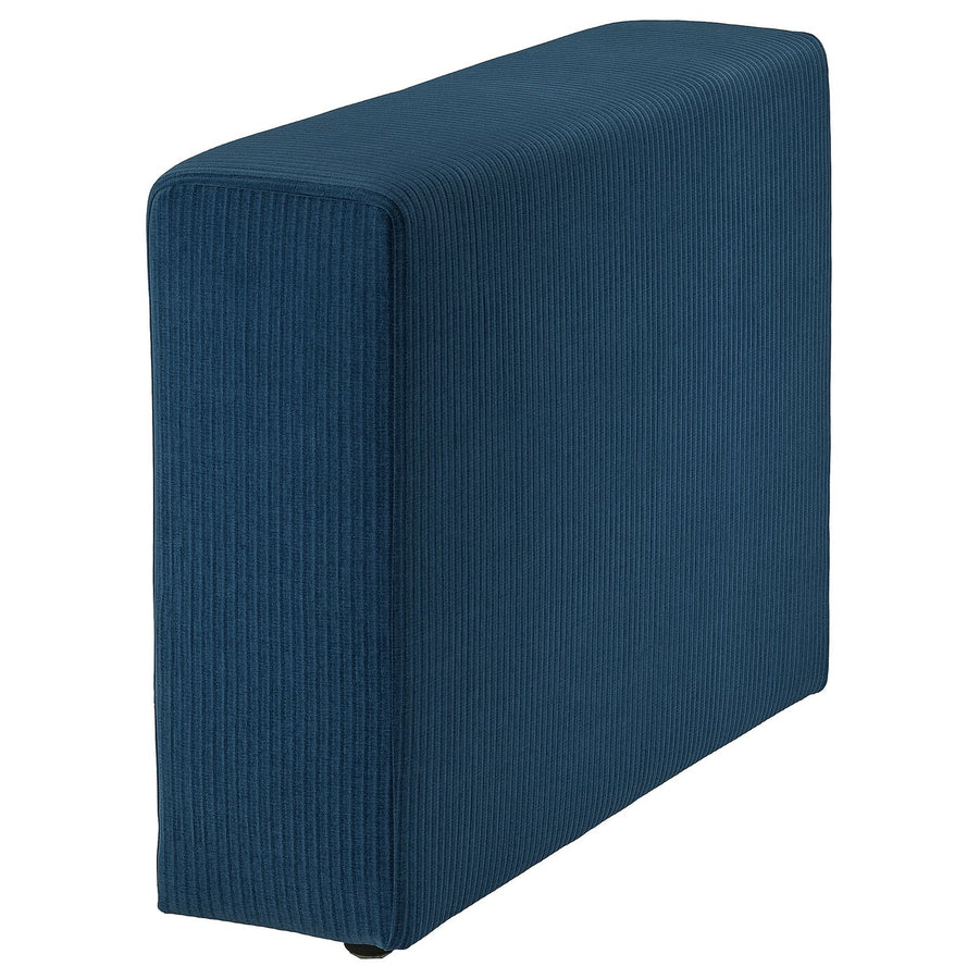 JÄTTEBO armrest, Samsala dark blue, 25x71x95 cm