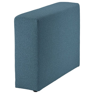 JÄTTEBO cover for armrest, Axvall dark grey-blue