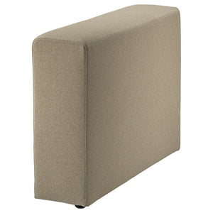 JÄTTEBO cover for armrest, Johanneshov brown-beige