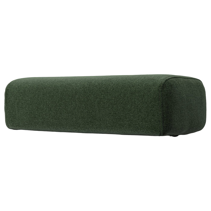 JÄTTEBO headrest cushion, Johanneshov dark green, 64x16x25 cm