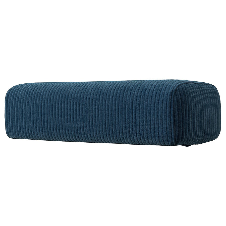 JÄTTEBO headrest cushion, Samsala dark blue, 64x16x25 cm