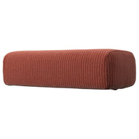 JÄTTEBO headrest cushion, Samsala brown-red, 64x16x25 cm