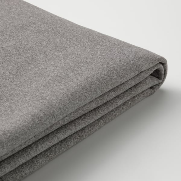 JÄTTEBO 2-seat modular sofa, Tonerud grey, 25x71x95 cm
