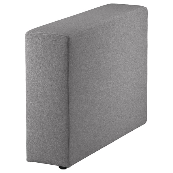 JÄTTEBO cover for armrest, Tonerud grey