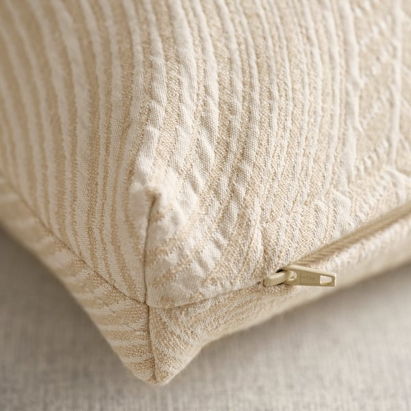 JÄTTEGRAN cushion cover, off-white, 50x50 cm