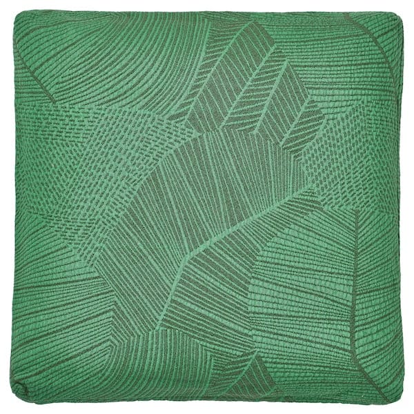 Ikea JÄTTEGRAN - Cushion cover, green, 50x50 cm