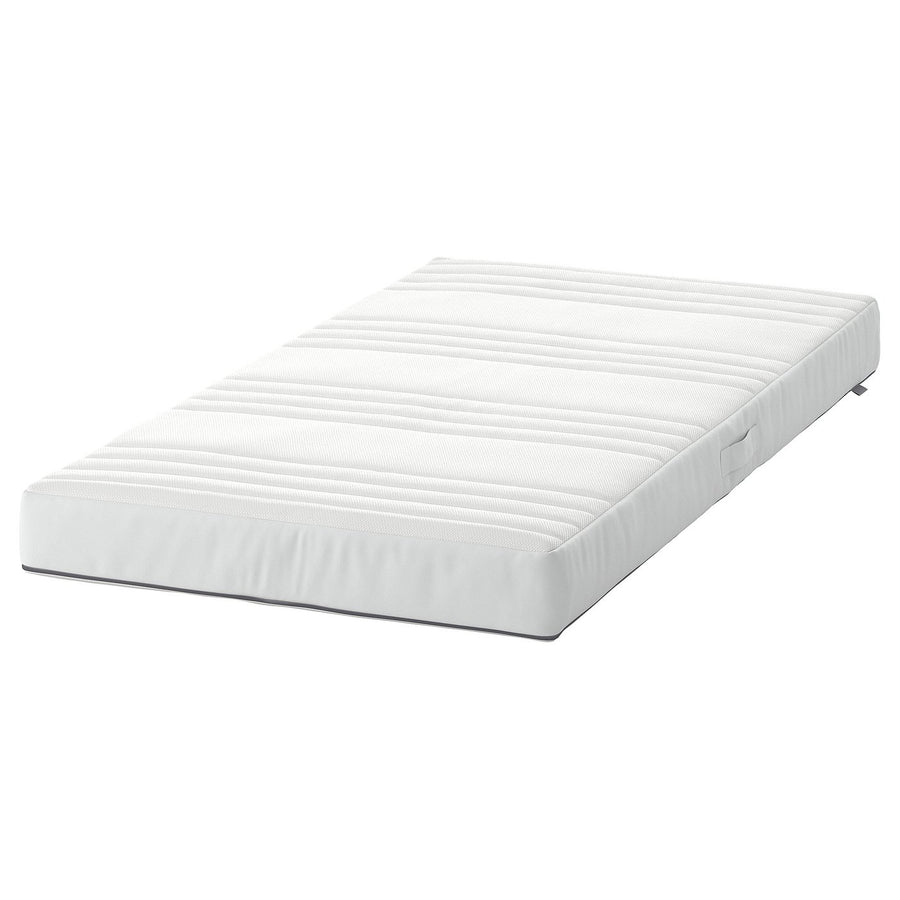 JÄTTETRÖTT pocket spring mattress for cot, white, 60x120x11 cm
