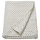 JAKOBSLILJA bedspread, off-white/anthracite, 150x250 cm