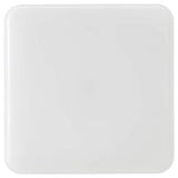 JETSTRÖM LED wall light panel, smart dimmable/wired-in colour and white spectrum, 30x30 cm