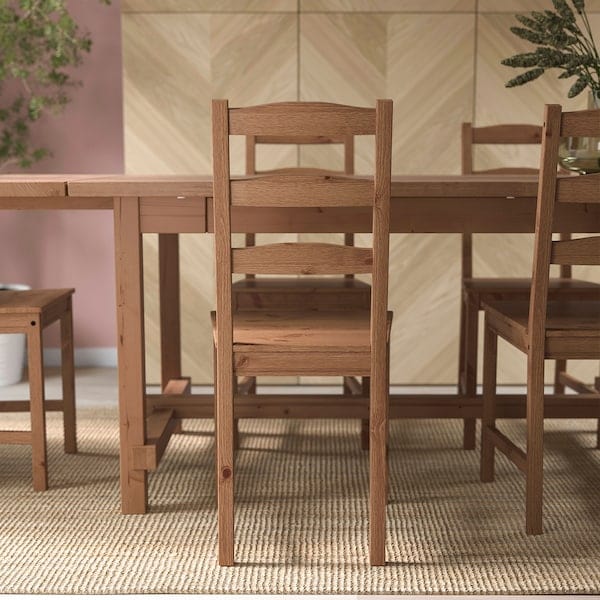 Ikea JOKKMOKK - Chair, antique stain