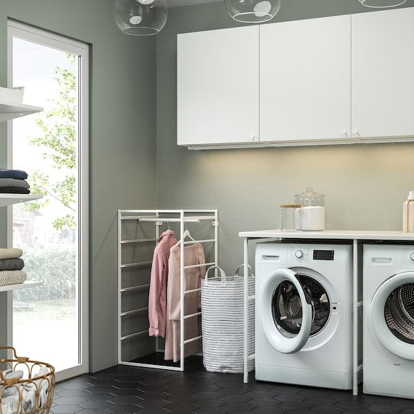 Ikea JONAXEL - Wardrobe combination, white, 50x51x104 cm