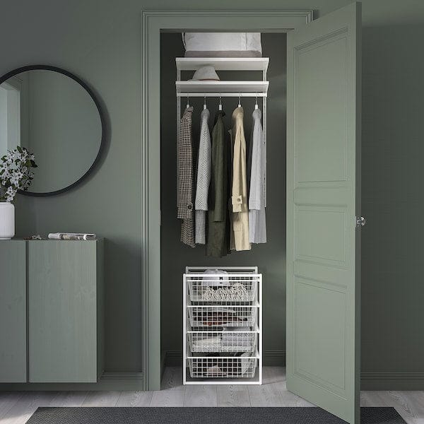 Ikea JONAXEL - Storage combination, white, 50x51x70 cm