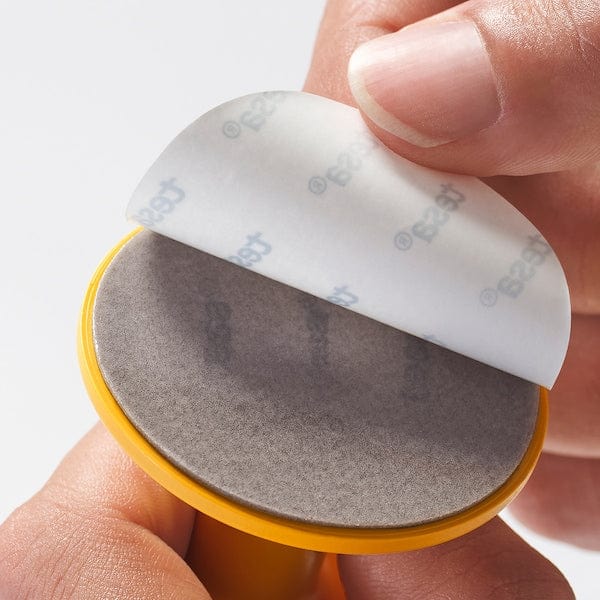 Ikea JORDBORR - Hook, self-adhesive, snowflake/multicolour