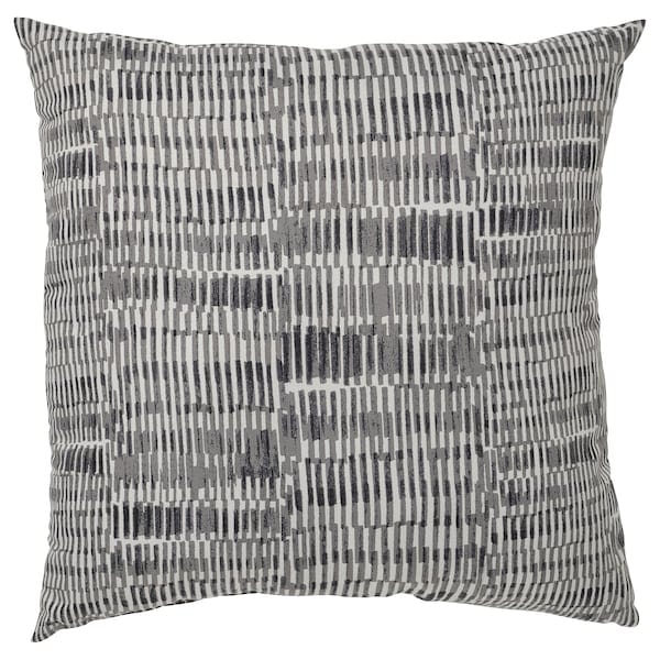 Ikea JORDKASTANJ - Pillow, gray,40x40 cm