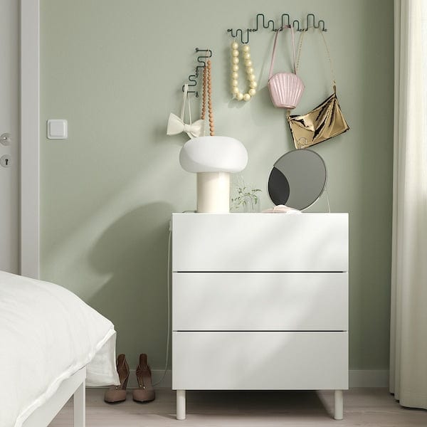 Ikea JORDMÅNEN - Hook, dark grey-green