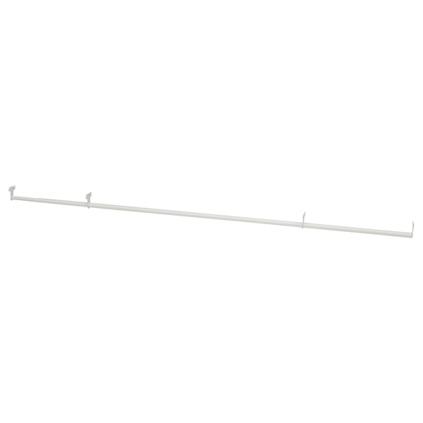 JOSTEIN rod for frame, in/outdoor white, 162-270 cm