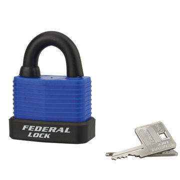Steel 54mm Key Padlock