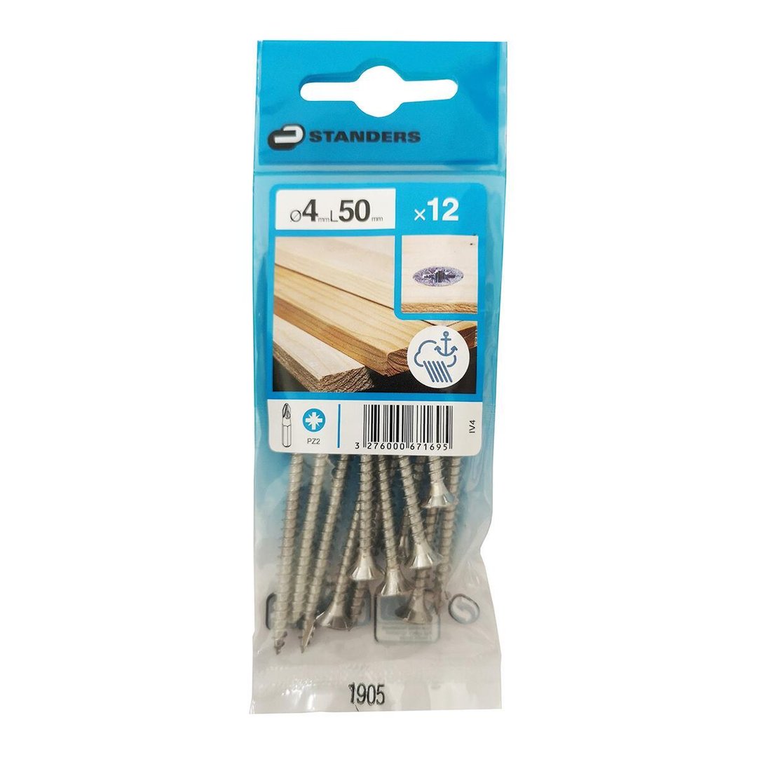 COUNTERSUNK HEAD STEEL WOOD SCREWSI