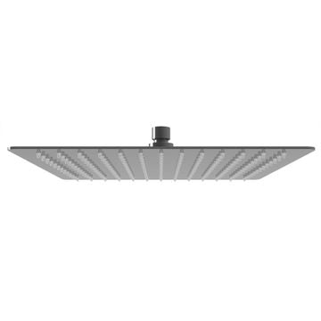 30C SQUARE STEEL STUDIO SHOWER HEAD
